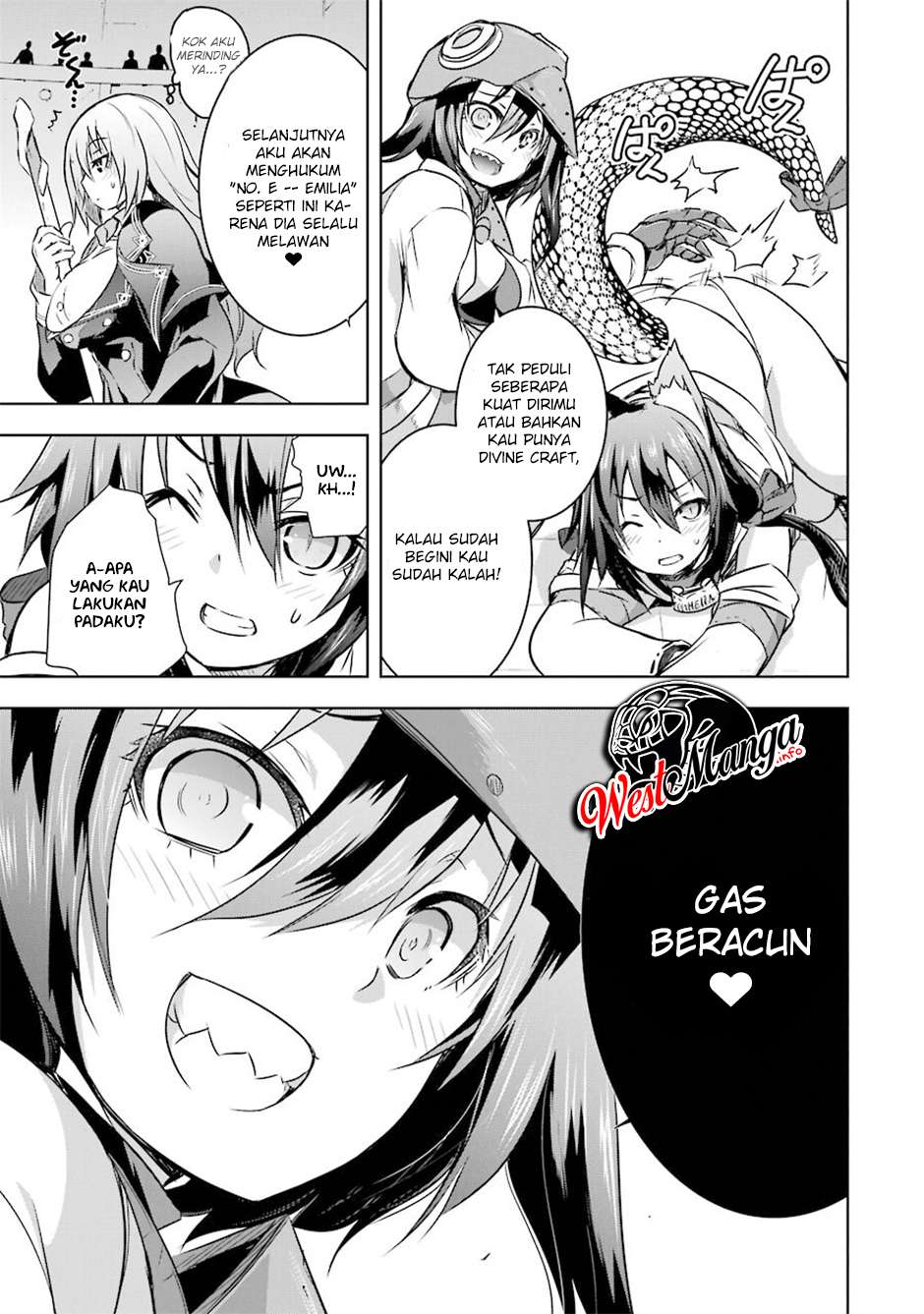 Maou to Ore no Hanggyakuki chapter 28